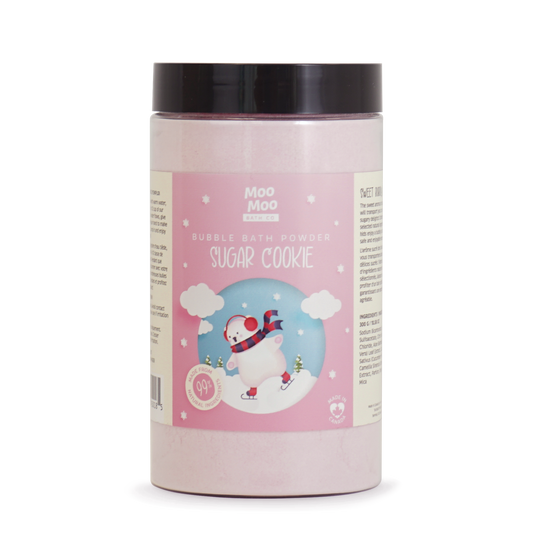 Sugar Cookie Bubble Bath