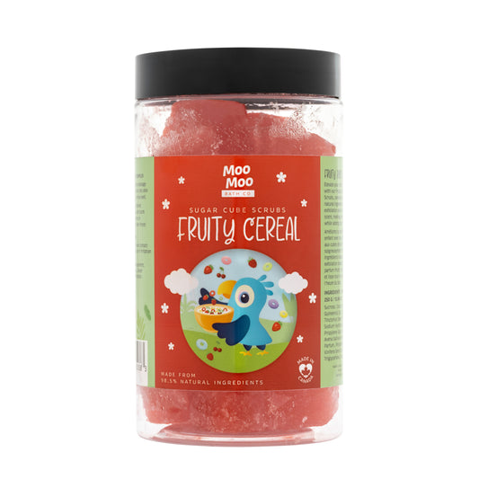 Fruity Cereal Sugar Cube Scrub