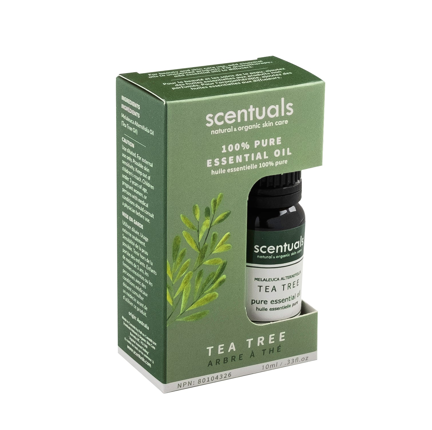 Tea Tree Essential Oil (Boxed)