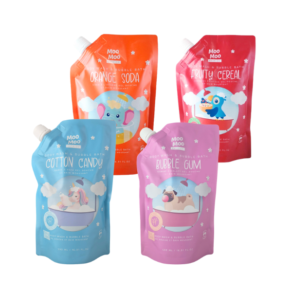 MM Bubbles & Fun 2-in-1 Body Wash & Bubble Bath Prepack