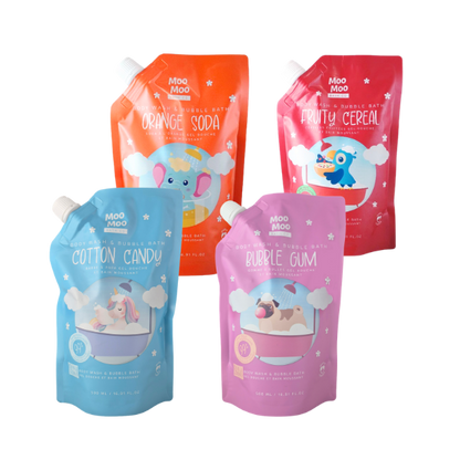 MM Bubbles & Fun 2-in-1 Body Wash & Bubble Bath Prepack