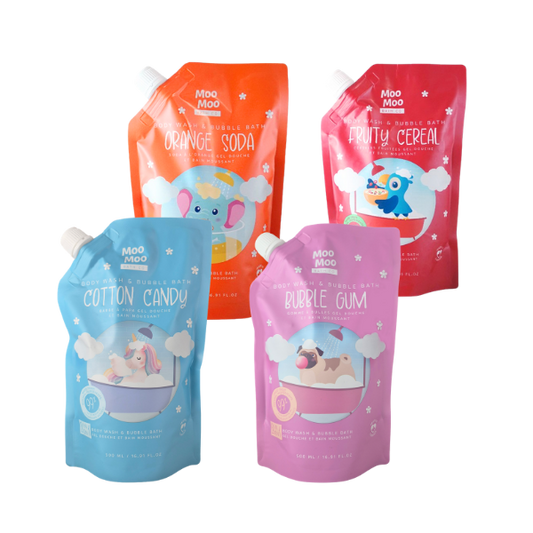 MM Bubbles & Fun 2-in-1 Body Wash & Bubble Bath Prepack