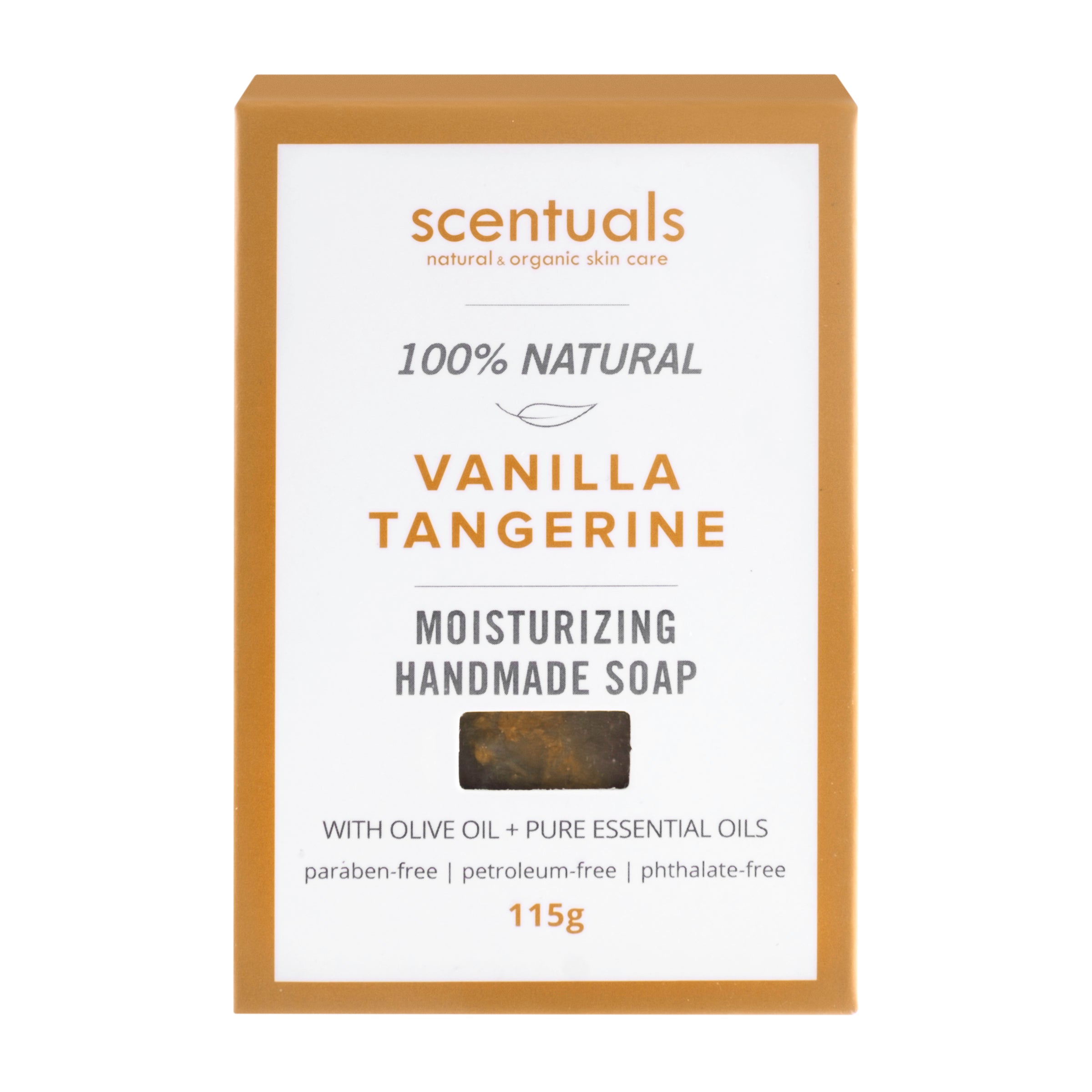 Vanilla Tangerine Bar Soap