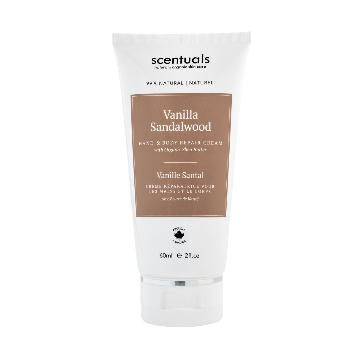 - Vanilla Sandalwood Hand Repair Cream 60ml -