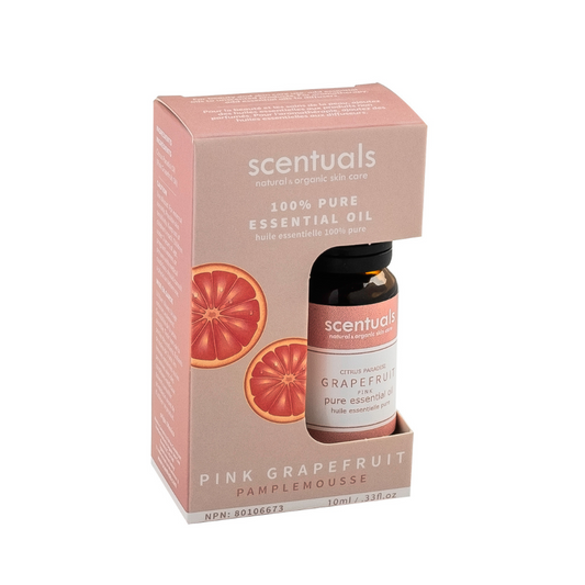 Pink Grapefruit Essential Oil (Boxed)