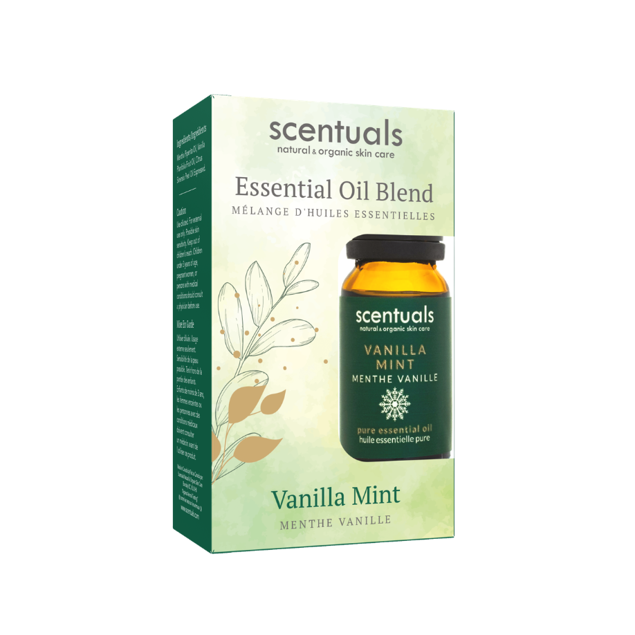 Vanilla Mint Essential Oil Blend (Boxed)