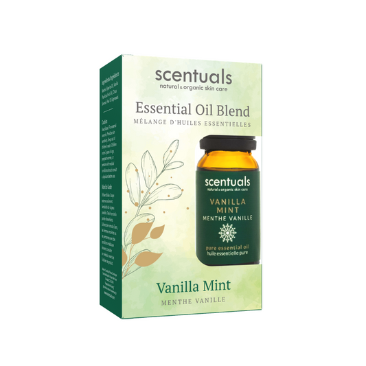 Vanilla Mint Essential Oil Blend (Boxed)