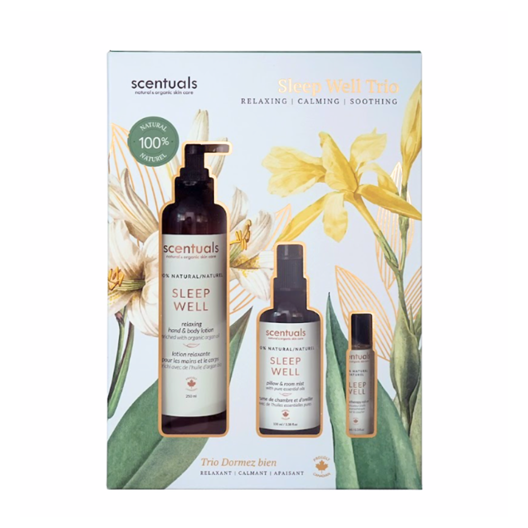 Sleep Well Trio Gift Set