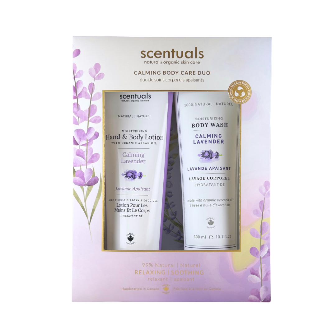 Calming Body Care Duo