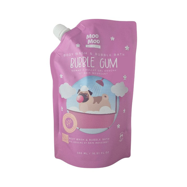Bubble Gum 2-in-1 Body Wash & Bubble Bath