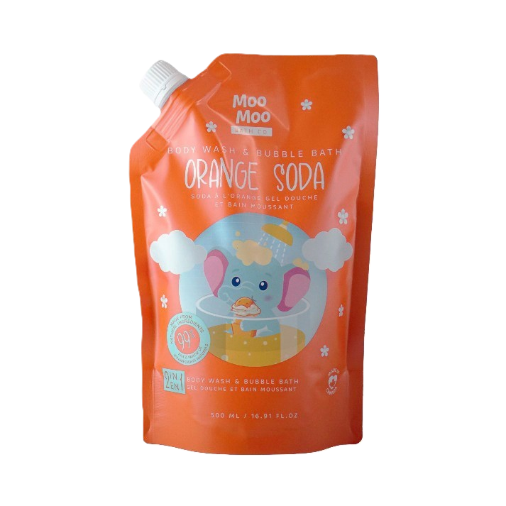 MM Bubbles & Fun 2-in-1 Body Wash & Bubble Bath Prepack