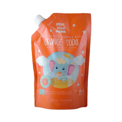 MM Bubbles & Fun 2-in-1 Body Wash & Bubble Bath Prepack