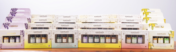 SC Essential Oil Gift Sets Prepack