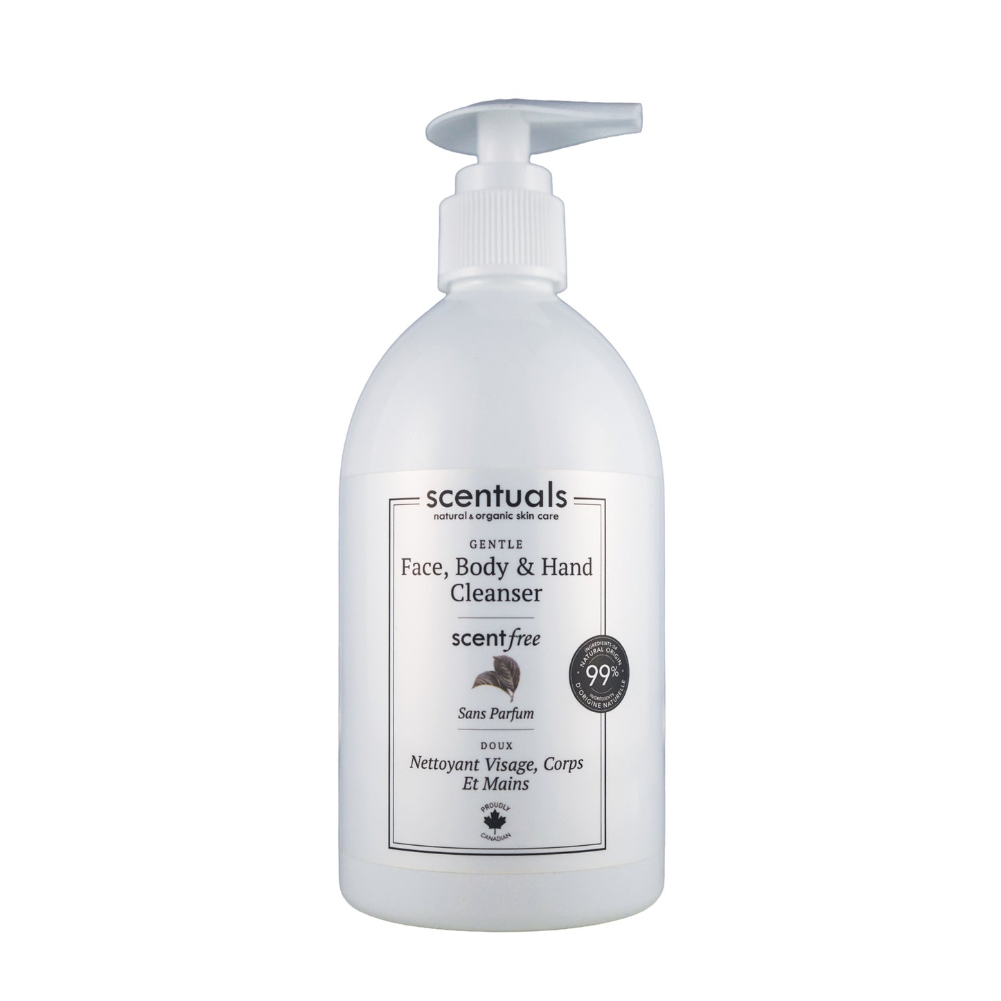 Scentfree Gentle Face, Body & Hand Cleanser