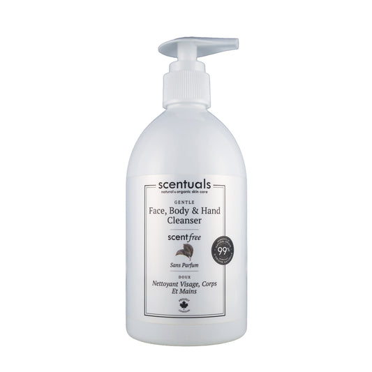 Scentfree Gentle Face, Body & Hand Cleanser