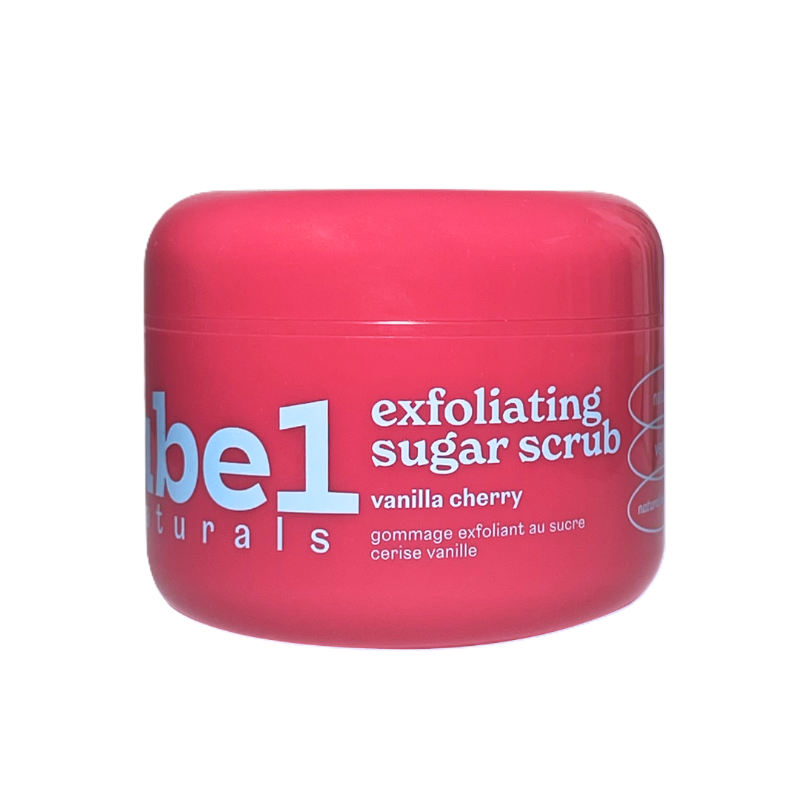 Vanilla Cherry Exfoliating Sugar Scrub