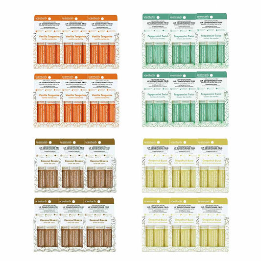 SC Lip Conditioner Trios Prepack