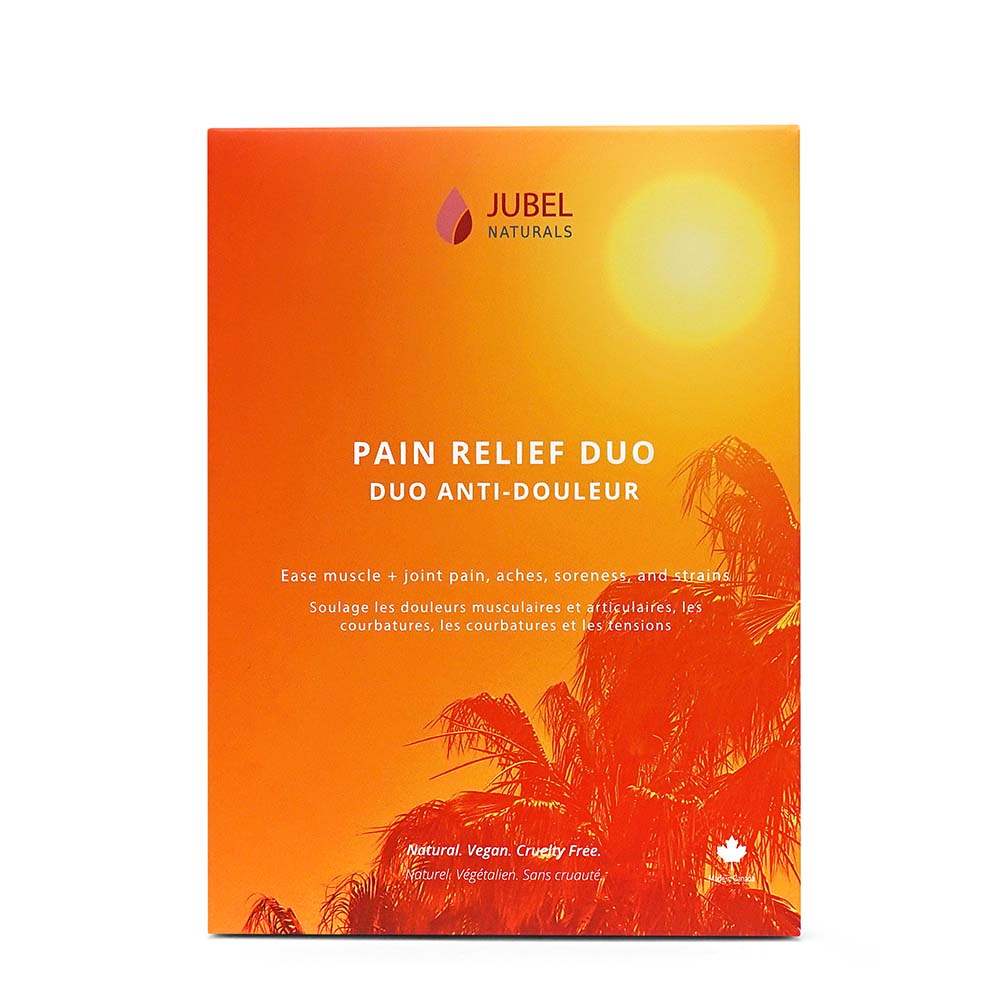 Pain Relief Duo Cream + Roll On