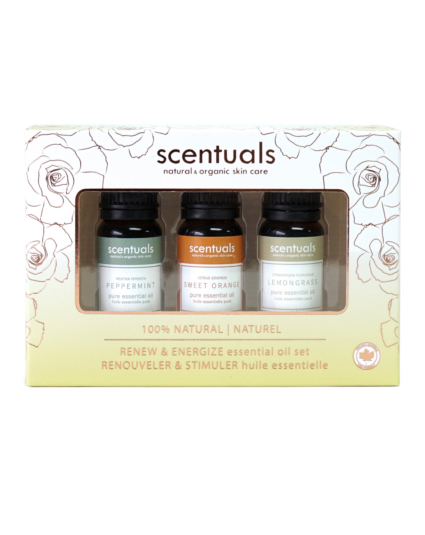 Renew & Energize Gift Set