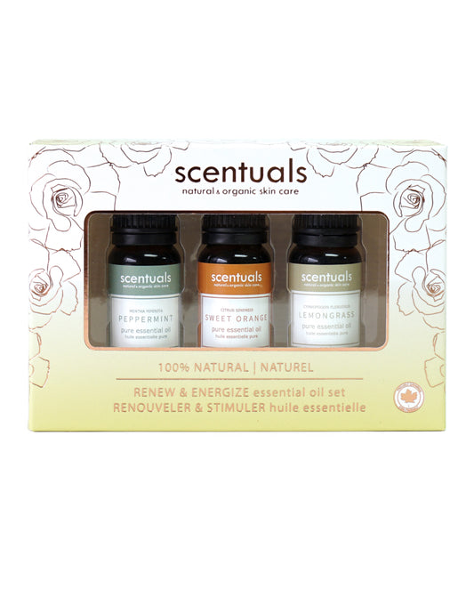 Renew & Energize Gift Set