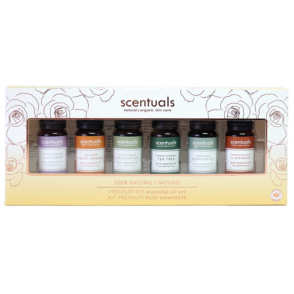 Premium Essential Oils Kit