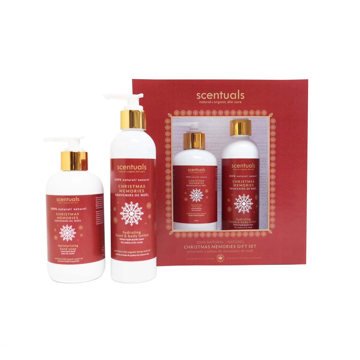 Christmas Memories Holiday Gift Set