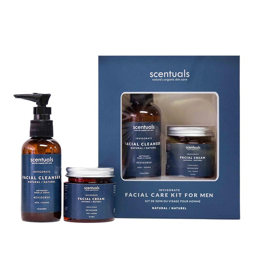 Facial Care Kit for Men