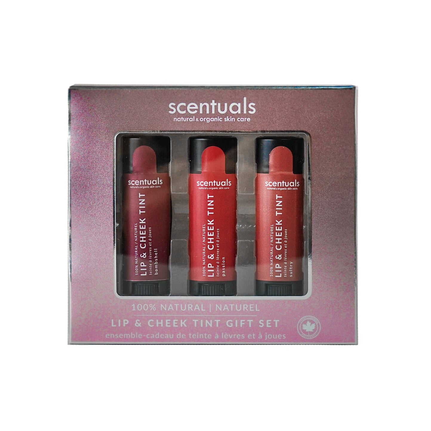 Lip & Cheek Tint Trio Gift Set