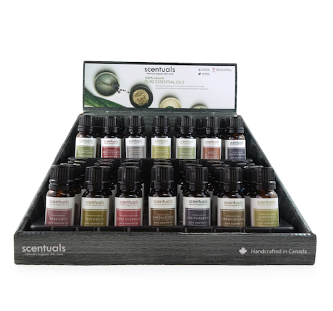 SC Luxury Essential Oil Display