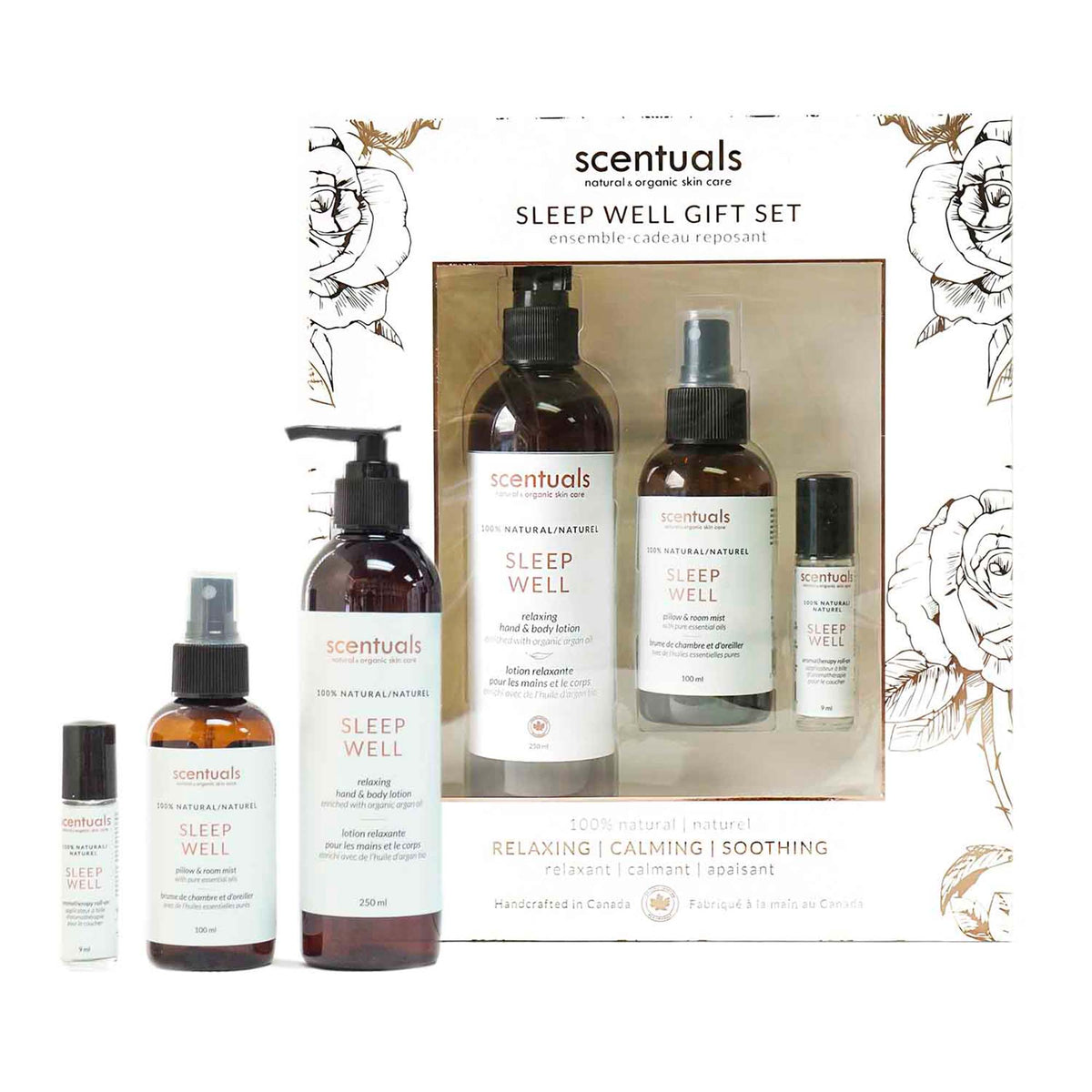 - Sleep Well Trio Gift Set -