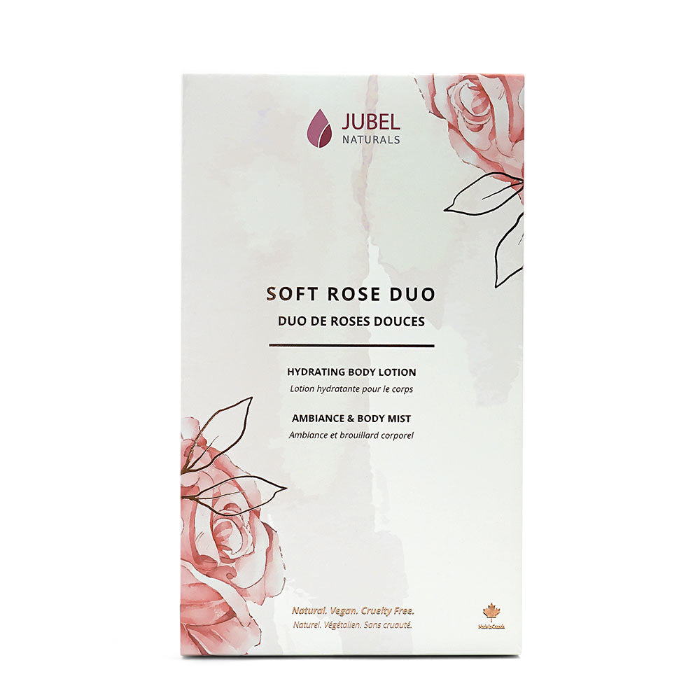 Soft Rose Duo Gift Set