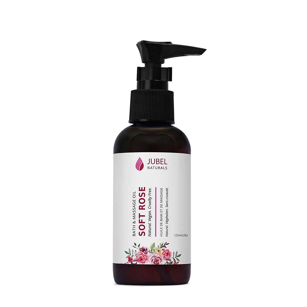 Soft Rose Massage Oil