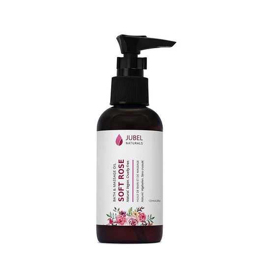 Soft Rose Massage Oil