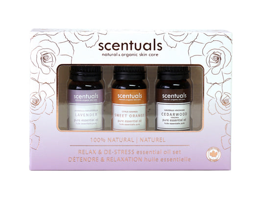 Relax & De-Stress Gift Set